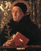 BELLINI, Giovanni Portrait of Teodoro of Urbino knjui oil painting